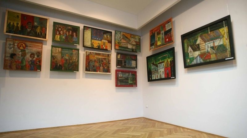 Krzysztof Mańczyński z Radomia maluje już od 45 lat! (zdjęcia)