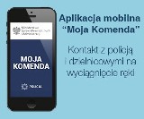 Policja w smartfonie. Pobierz aplikację "Moja Komenda"