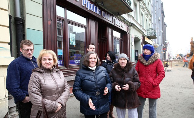 Mieszkańcy Piotrkowskiej 92 przeciwko uciążliwemu sąsiedztwu protestowali już w marcu br.