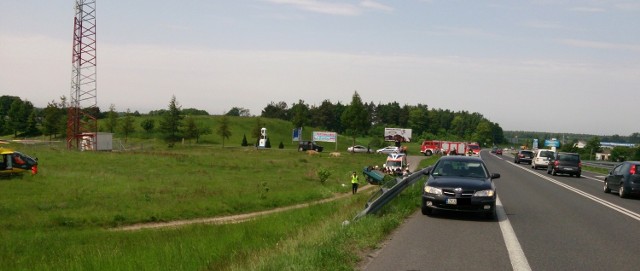 Do wypadku doszło na drodze krajowej nr 3.