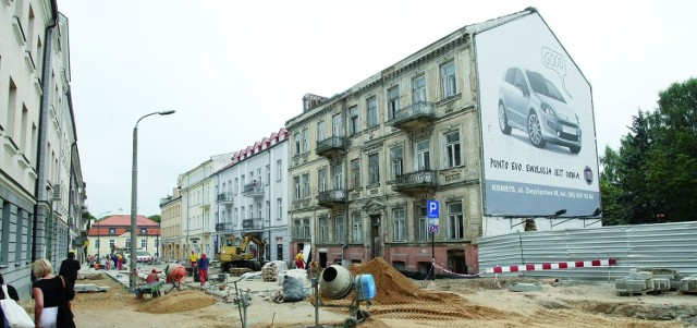 Ruszył remont kamienicy przy ul. Kilińskiego, która jako jedyna w Białymstoku nie została zniszczona podczas II wojny światowej. W latach 50. była siedzibą m.in. redakcji &#8222;Gazety Białostockiej&#8221;.