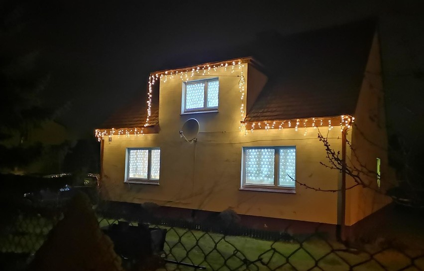 Przepiękne, świąteczne dekoracje domków jednorodzinnych [ZDJĘCIA]