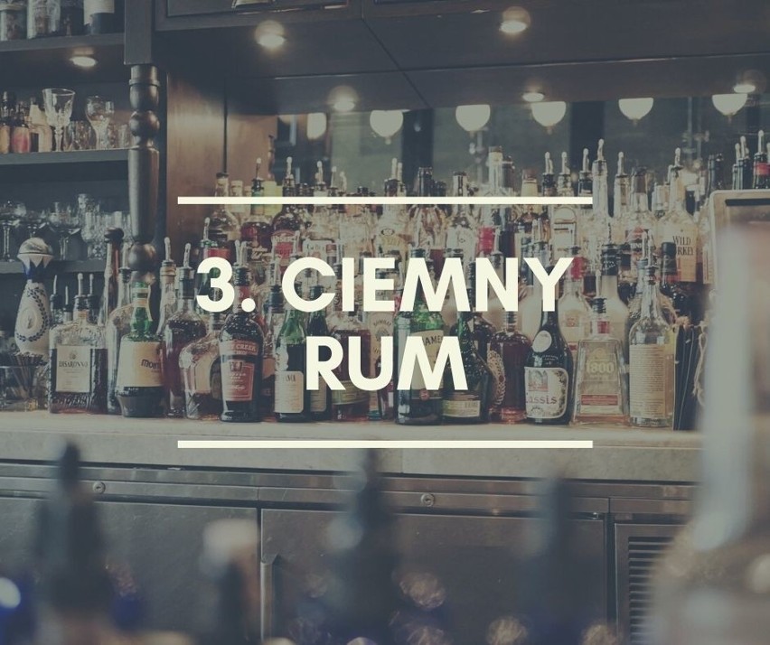 3. Ciemny rum