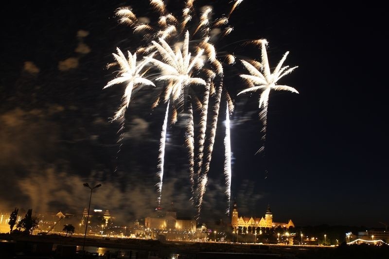 Pyromagic 2014 w Szczecinie - pierwszy dzień festiwalu