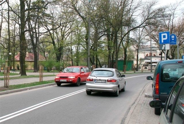 Ulica Słowackiego w stronę Łaźni jest od dziś dwukierunkowa