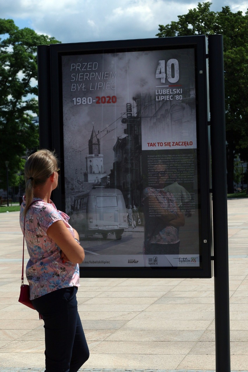 Przed sierpniem był lipiec. Wystawa w rocznicę Lubelskiego Lipca - protestów na Lubelszczyźnie w lipcu 1980 roku