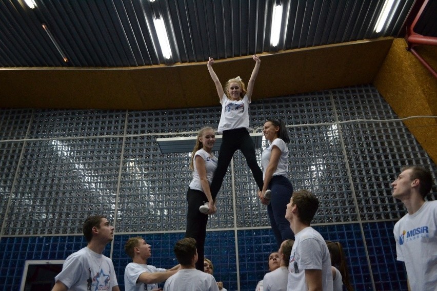 Zabrze: Cheerleaders Energy ciężko trenują. Mają szansę na Mistrzostwa Świata [ZDJĘCIA]