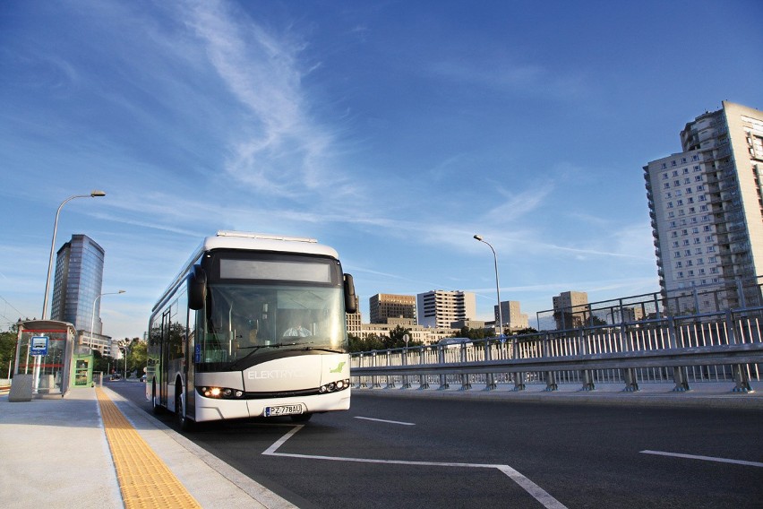 Elektryczny Solaris autobusem 2017 roku