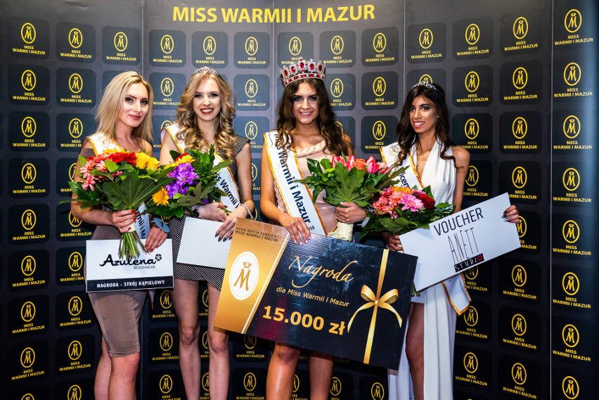 Wybory Miss Warmii i Mazur. Karolina Wasilewska najpiękniejsza [ZDJĘCIA]