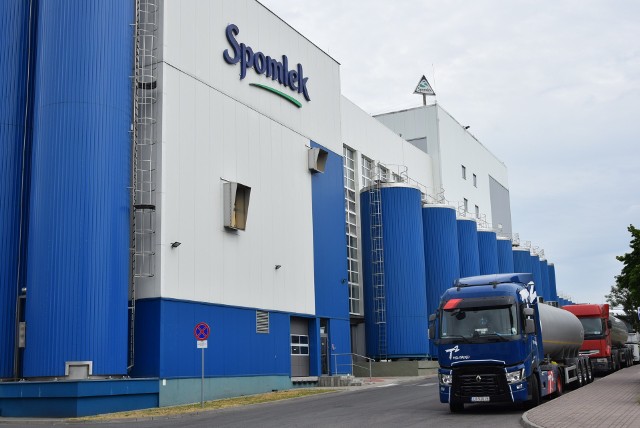 Dziennie z zakładów produkcyjnych SM Spomlek wyjeżdża ok. 70 ton sera