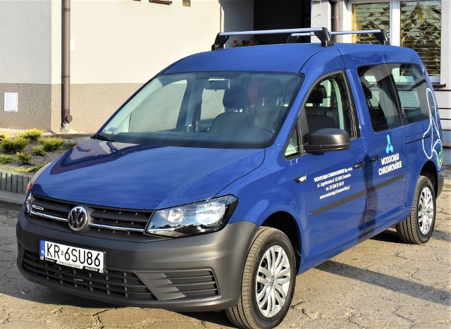 Wodociągi Chrzanowskie zakupiły dwa samochody na gaz VW Caddy TGI BlueMotion