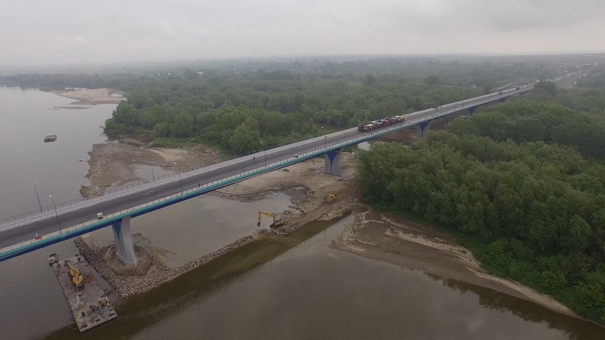 Most w Kamieniu: Rozpoczął się wielki test nowej przeprawy...