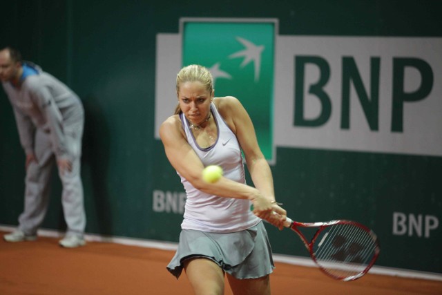 Finalistka Wimbledonu Sabine Lisicki grała w kwietniu w Spodku na tej samej nawierzchni, która będzie na Muchowcu.