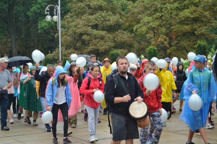 Pielgrzymka Gliwicka dotarła na Jasną Górę