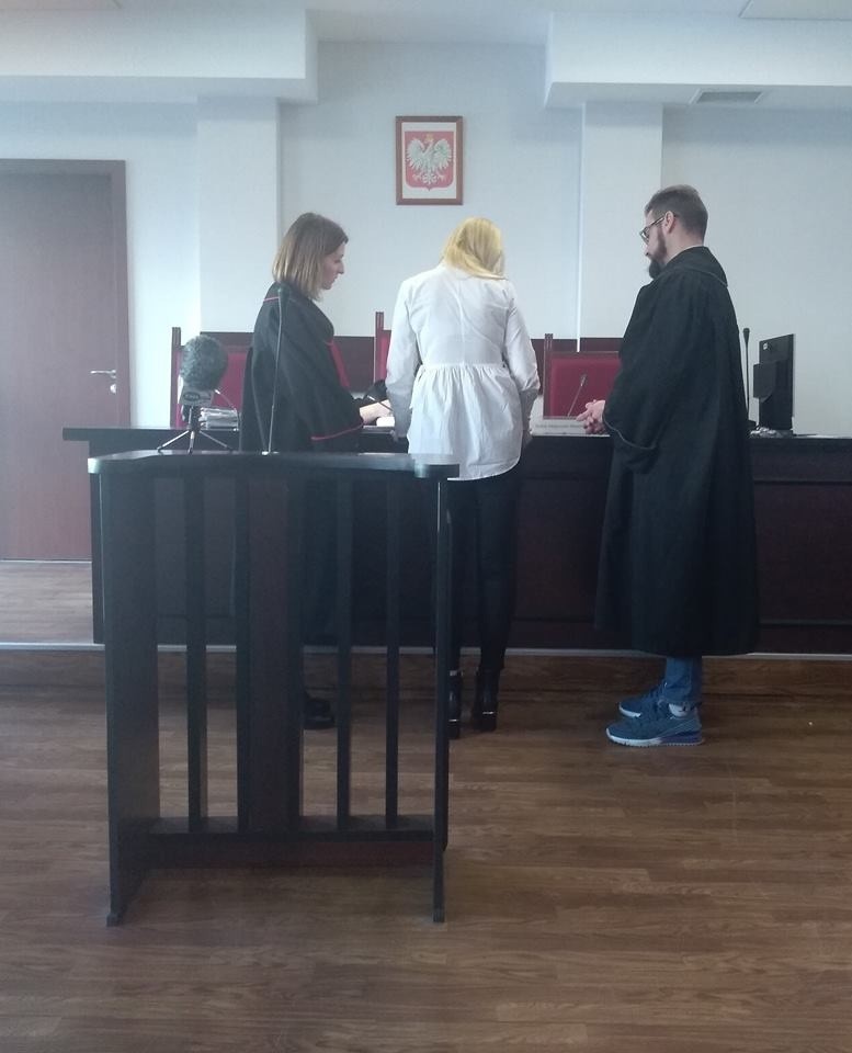 Trener personalny z Gdańska miał pobić swoją partnerkę. W gdańskim sądzie rozpoczął się proces 