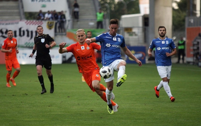 Zagłębie Lubin - Lech Poznań 2:1