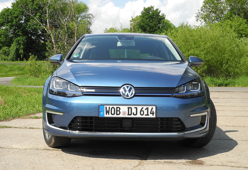 Volkswagen e-Golf / Fot. Wojciech Frelichowski