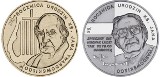 Moneta na rocznicę urodzin księdza Twardowskiego