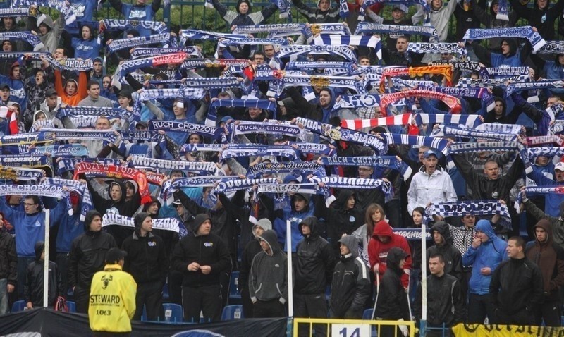 Ruch Chorzów - Cracovia 1:0