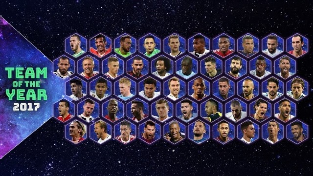 Od 22 listopada ubiegłego roku kibice za pośrednictwem strony UEFA mogli głosować na zawodników do Drużyny Roku 2017. W szerokim gronie 50 nominowanych znaleźli się Robert Lewandowski i Kamil Glik. Zobaczcie ostateczny kształt Drużyny Roku UEFA 2017!