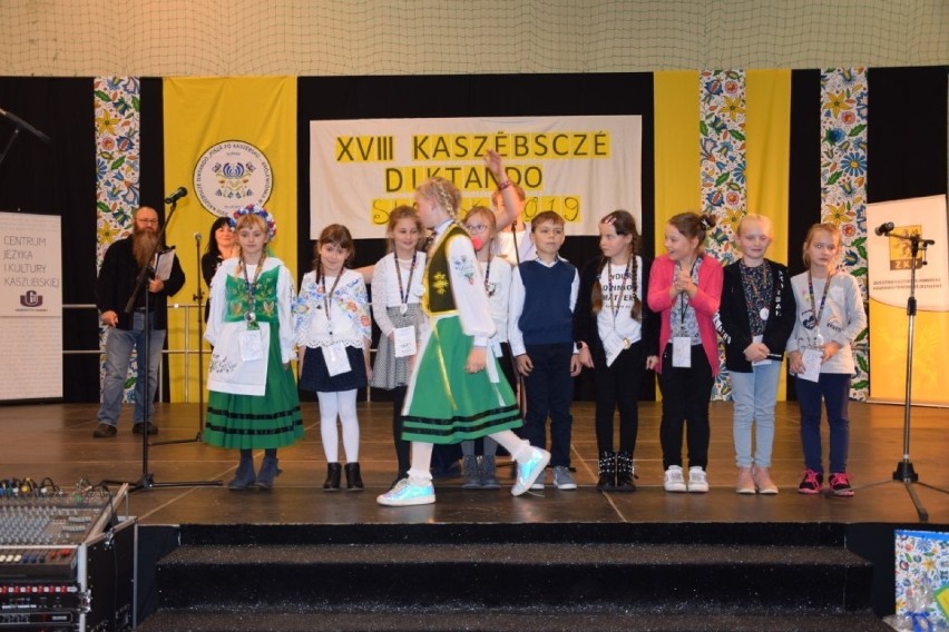 XVIII Dyktando Kaszubskie w Słupsku (5.10.2019)