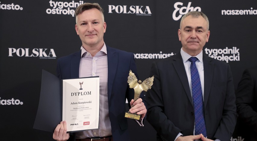 Osobowość Roku 2022. Gala rozdania nagród w Warszawie odbyła się 25.04.2023. Poznajcie laureatów z województwa mazowieckiego. 