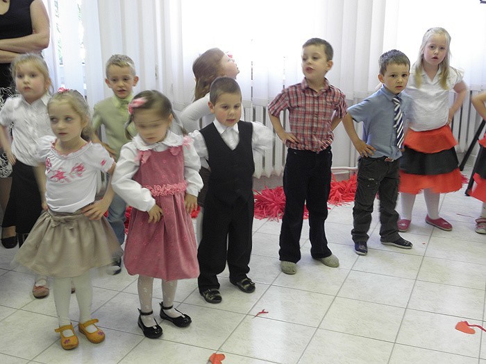 Święto Rodziny w przedszkolu w Fabiankach