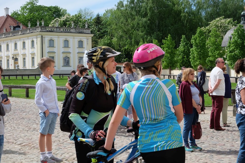 Pałac Branickich w Białymstoku. Spacer z królem Augustem...