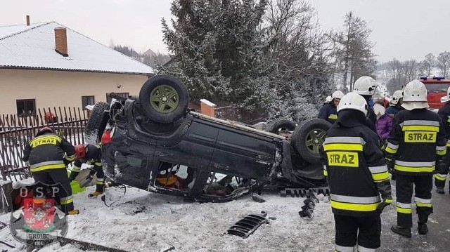 Patrząc na te zdjęcie trudno uwierzyć, że nikt nie został ranny