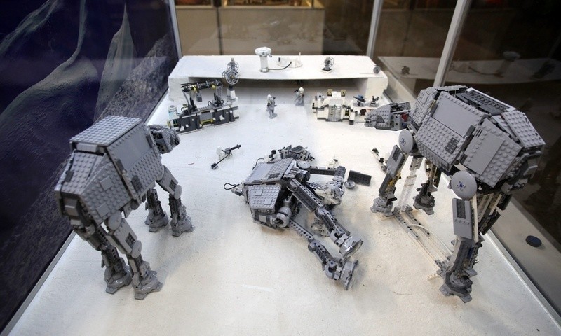 Klockoland Lego w Manufakturze. Roboty i wioska Hobbitów