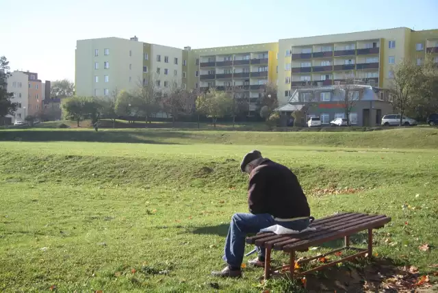 Ważą się losy "zielonego" fragmentu osiedla Poręba, w rejonie ulic Bursztynowej i Szafirowej