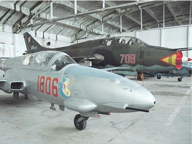 Samoloty z hangaru w Rogowie można oglądać za darmo 