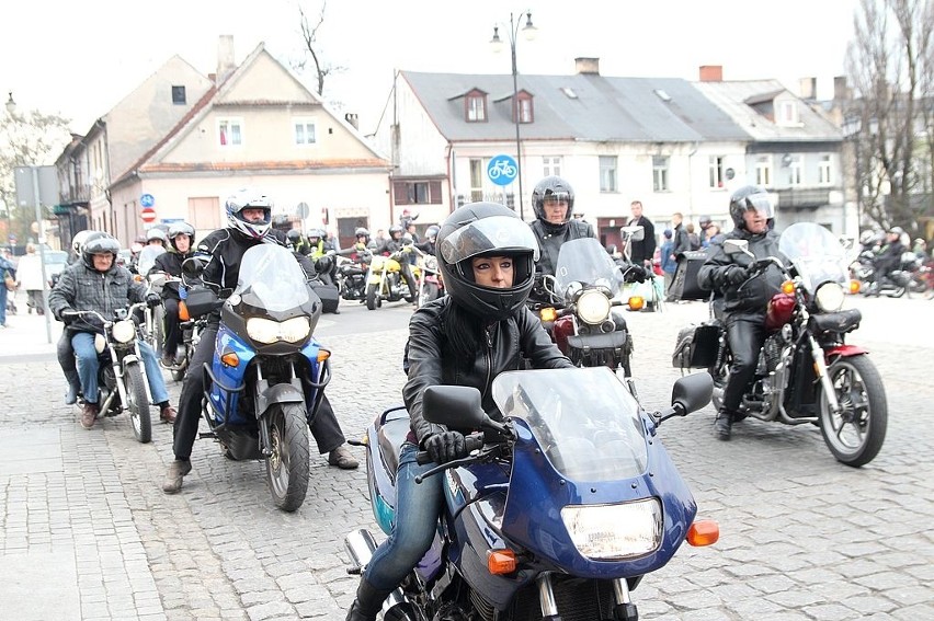 Motocykliści we Włocławku rozpoczęli sezon