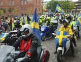 Motocykliści przejechali przez Bydgoszcz [wideo, zdjęcia]