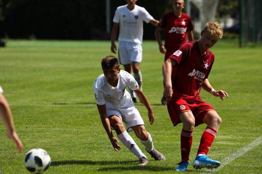 Wisła Kraków. Porażka ze Śląskiem Wrocław w pierwszym meczu Centralnej Ligi Juniorów U-18 [ZDJĘCIA, WIDEO]