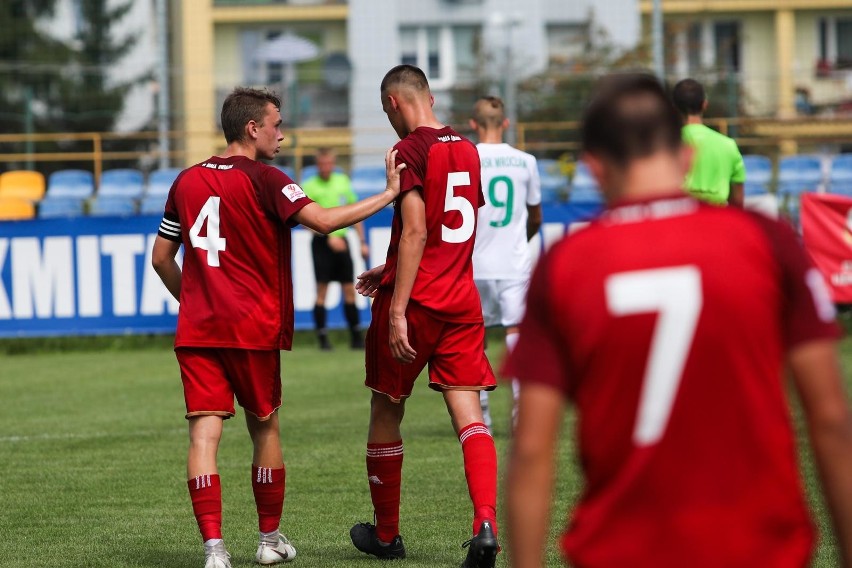 Wisła Kraków. Porażka ze Śląskiem Wrocław w pierwszym meczu Centralnej Ligi Juniorów U-18 [ZDJĘCIA, WIDEO]