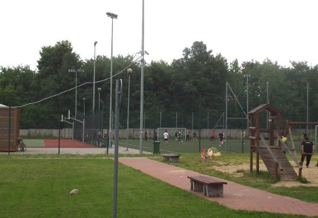 Skate park ma powstać na terenie kompleksu "Orlik&#8221;. 