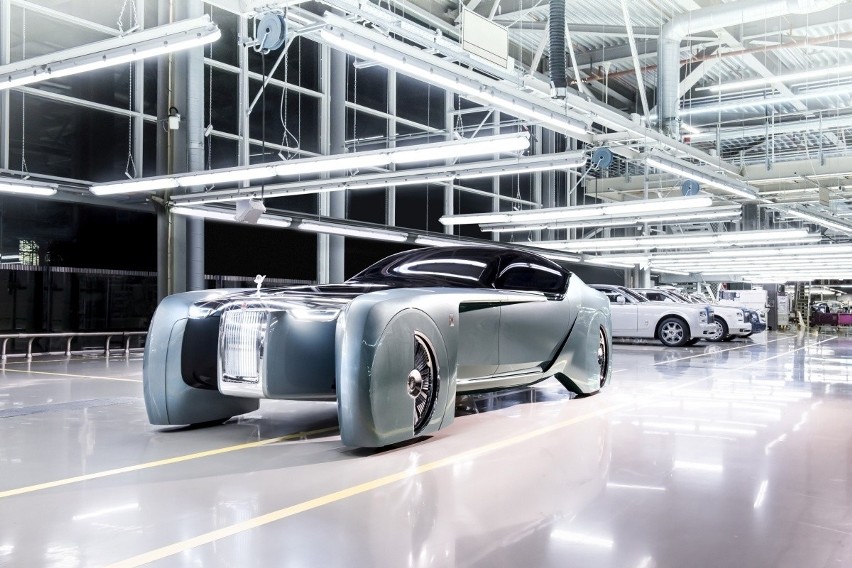 Rolls-Royce Vision Next 100...