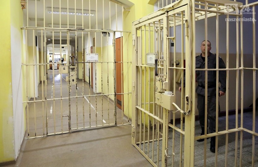 Święto Służby Więziennej. Byliśmy z wizytą w szczecińskim areszcie