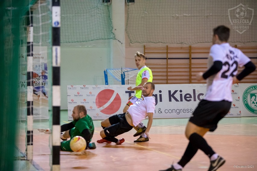 Za nami pierwsza kolejka Kieleckiej Ligi Futsalu. Nie...