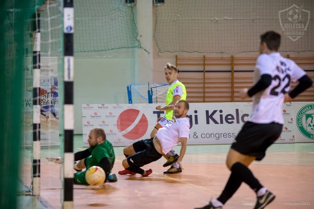 Za nami pierwsza kolejka Kieleckiej Ligi Futsalu. Nie brakowało emocji. Zobacz zdjęcia >>>>>>>>>>>>>>>>>>>>>>>
