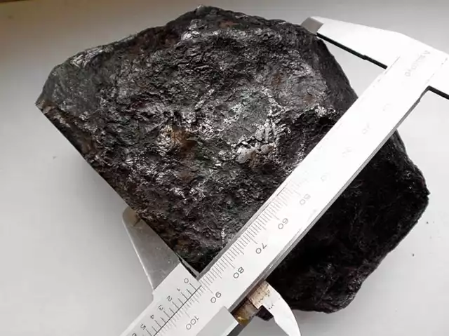 Fragment meteorytu znalezionego w gm. Suwałki