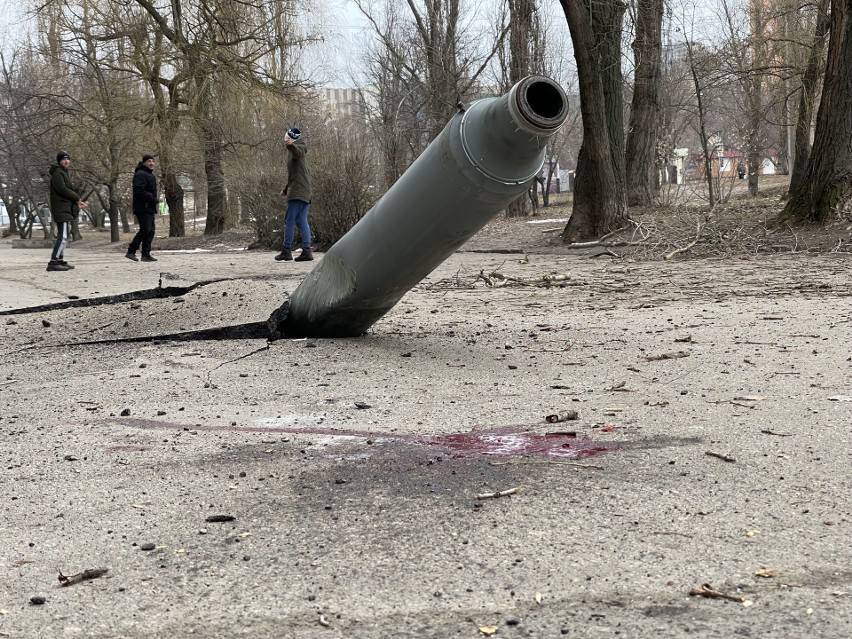 Wojna na Ukrainie. Te zdjęcia pokazują koszmar konfliktu