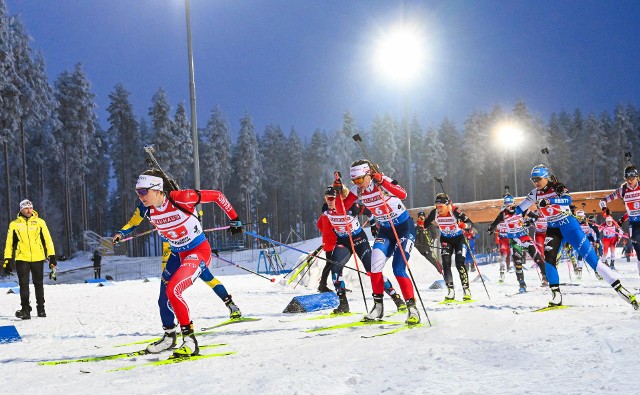 Skandynawki zdominowały rywalizację w sztafecie 4x6 km w fińskim Kontiolahti