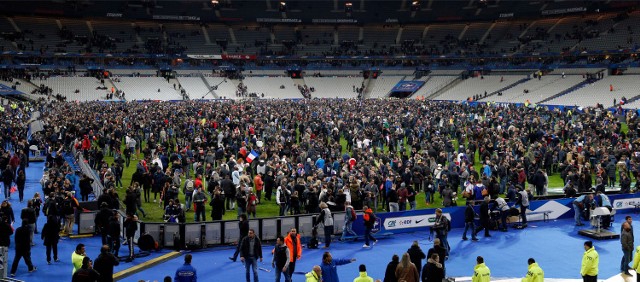 Zamachy w Paryżu: Stade de France