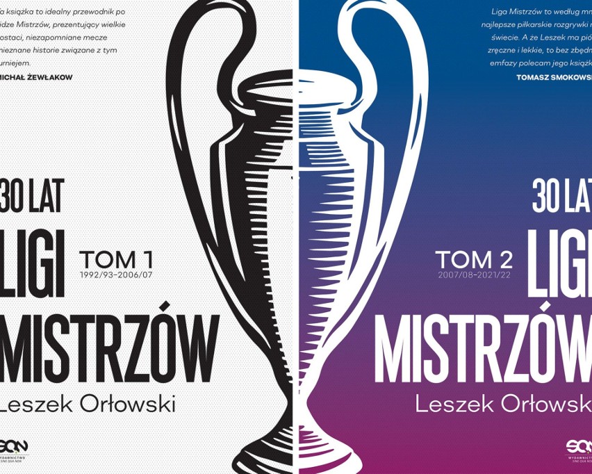 30 lat najbardziej prestiżowych klubowych rozgrywek piłkarskich na świecie, czyli „Przeżyjmy to jeszcze raz" [SPORTOWA PÓŁKA]