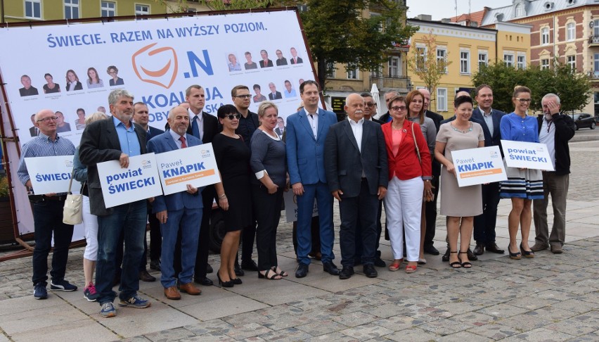 Koalicja Obywatelska chce przenieść Świecie na wyższy poziom