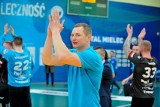 Trener z Końskich Michał Przybylski poprowadzi pierwszoligową drużynę piłkarzy ręcznych Pabiksu Pabianice