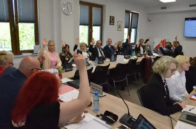 Pierwsza sesja Rady Gminy Kobylnica nowej kadencji.