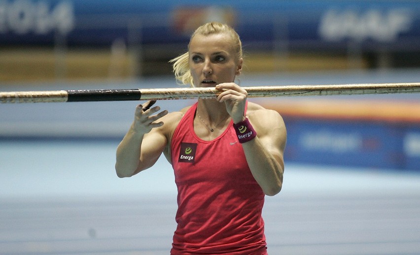 HMŚ Sopot 2014. Anna Rogowska: Skacząc 4,40, na pewno nie sięgnę po medal [ZDJĘCIA]